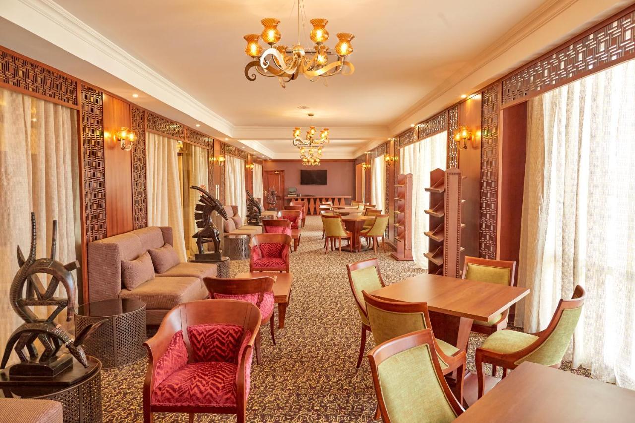 Goma Serena Hotel Экстерьер фото