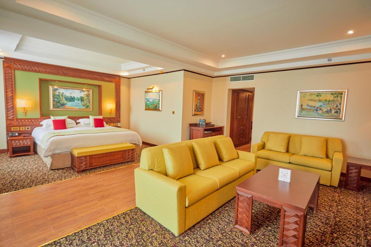 Goma Serena Hotel Экстерьер фото