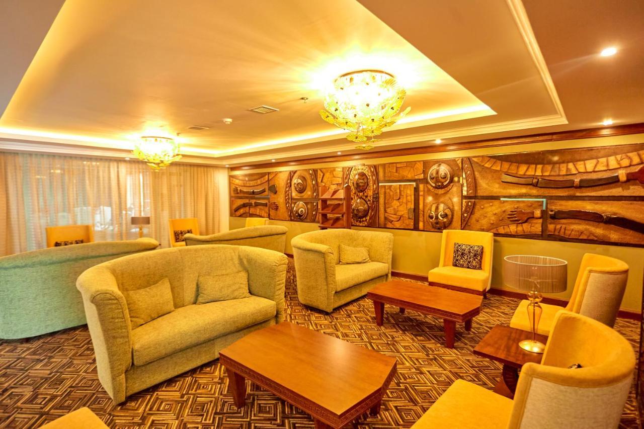 Goma Serena Hotel Экстерьер фото