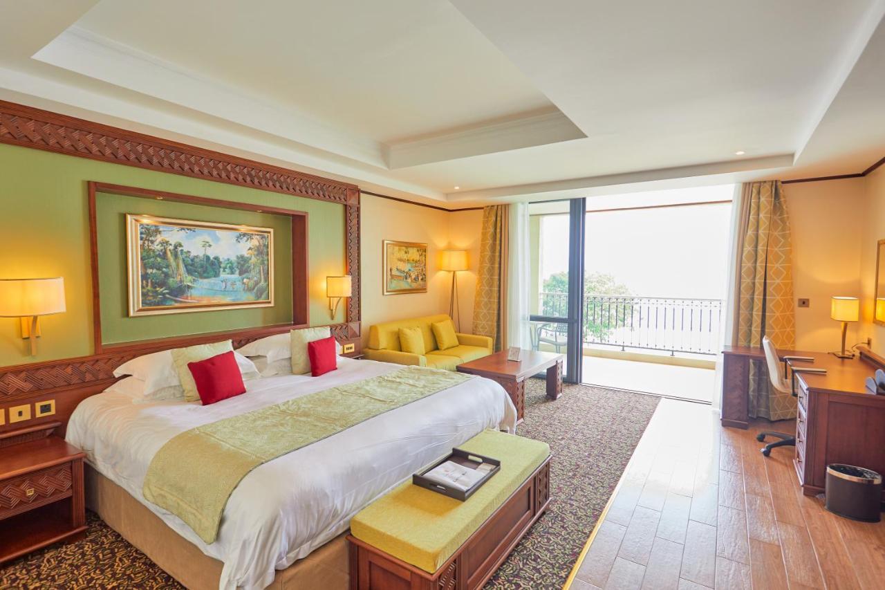 Goma Serena Hotel Экстерьер фото