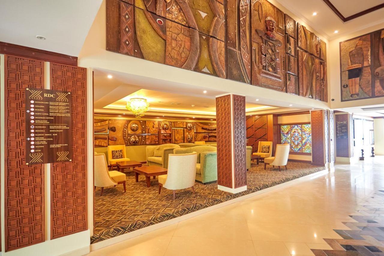 Goma Serena Hotel Экстерьер фото