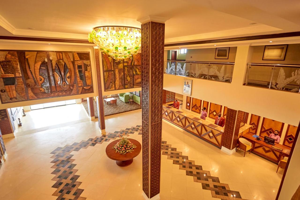 Goma Serena Hotel Экстерьер фото