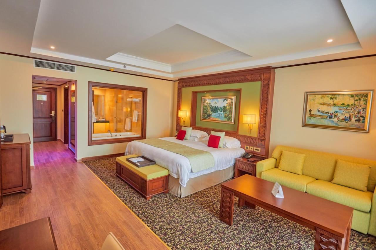 Goma Serena Hotel Экстерьер фото