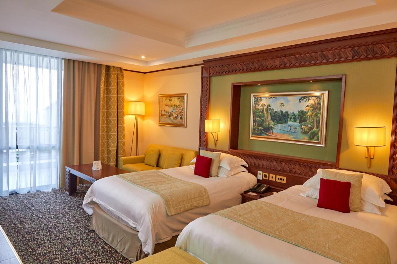 Goma Serena Hotel Экстерьер фото