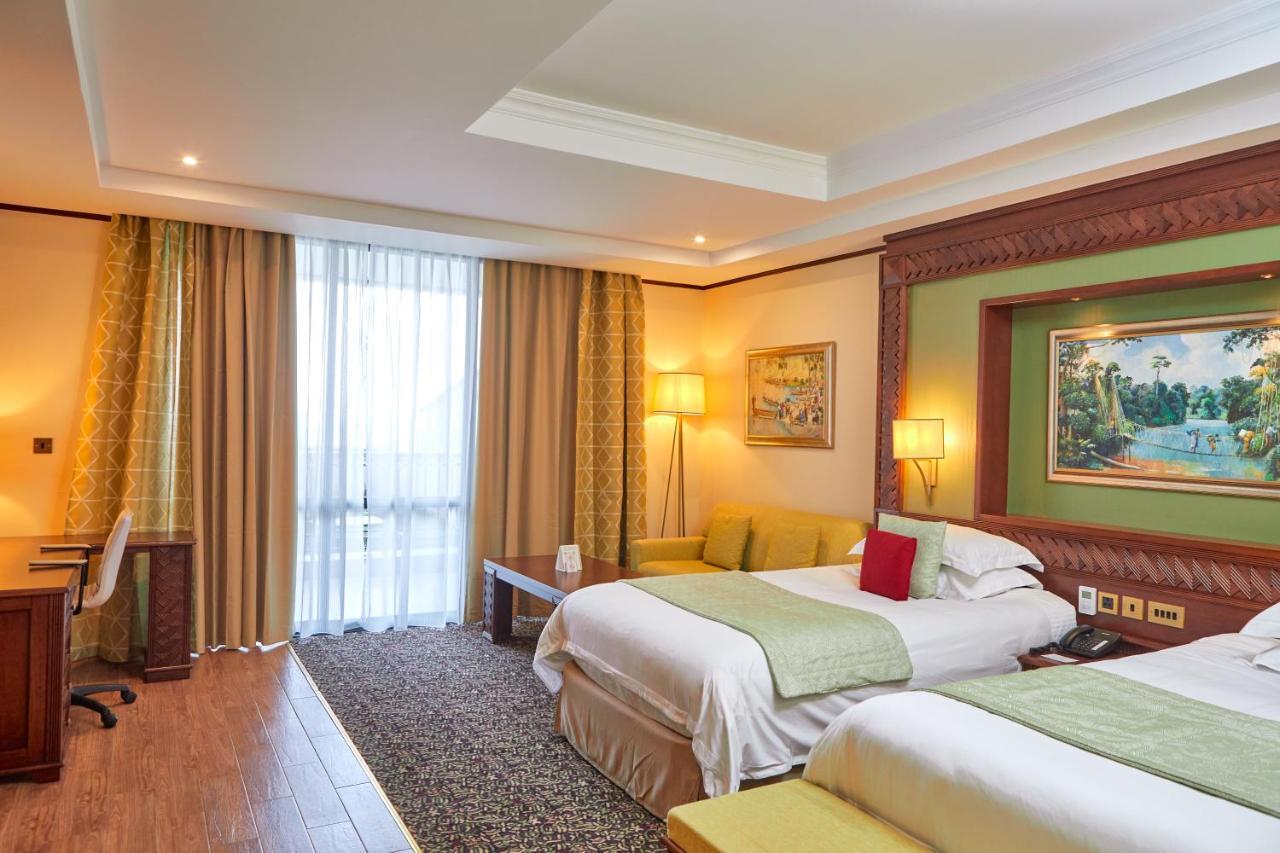 Goma Serena Hotel Экстерьер фото