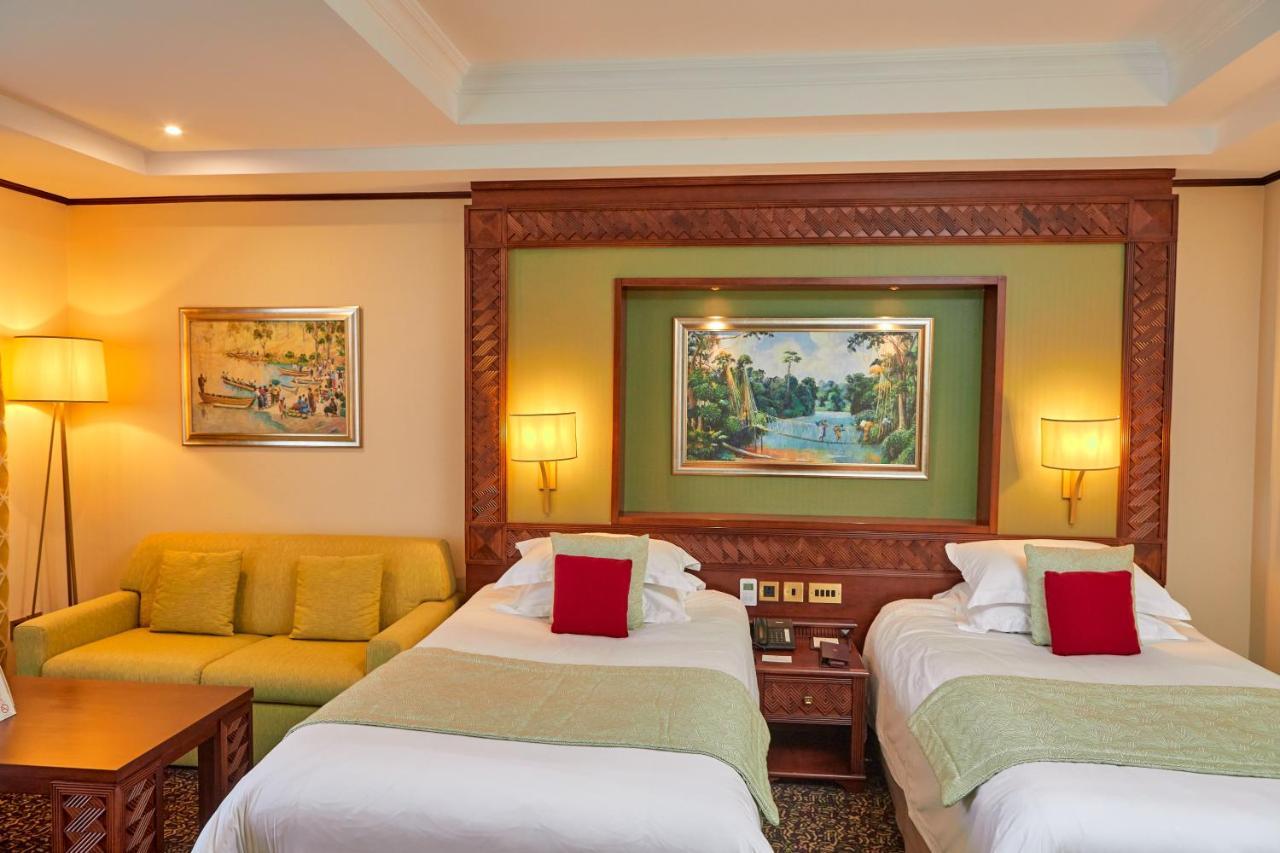 Goma Serena Hotel Экстерьер фото