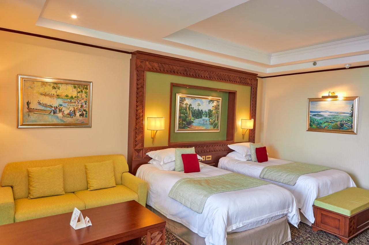 Goma Serena Hotel Экстерьер фото